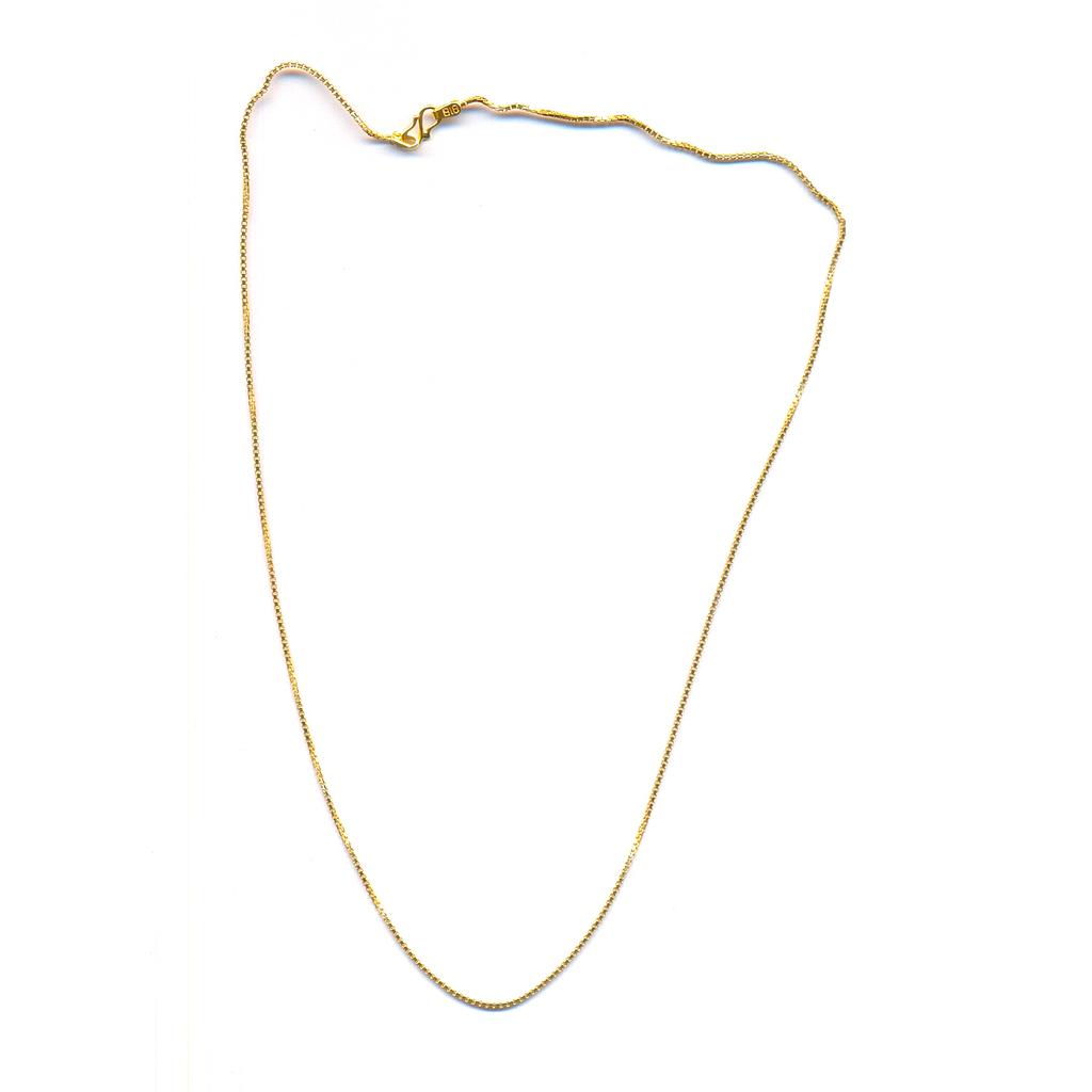 GOLD CHAIN PLAIN FANCY