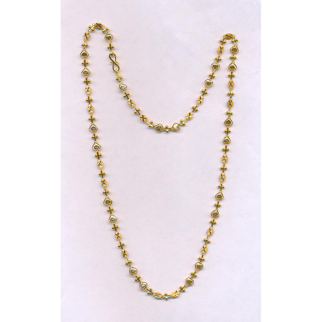 GOLD CHAIN PLAIN FANCY