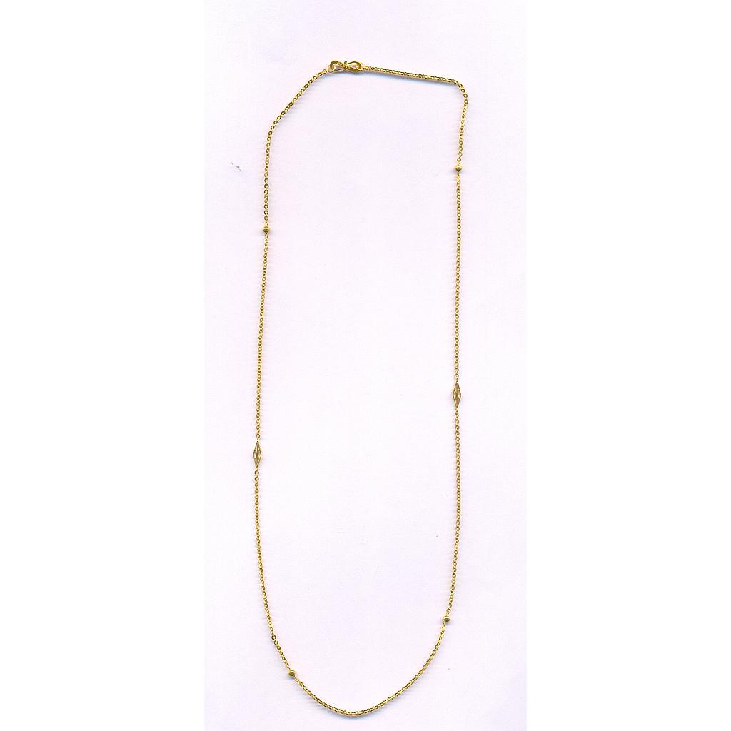 GOLD CHAIN PLAIN FANCY