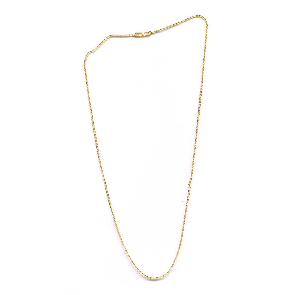 GOLD CHAIN PLAIN FANCY