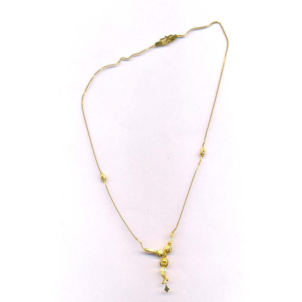GOLD CHAIN PLAIN FANCY