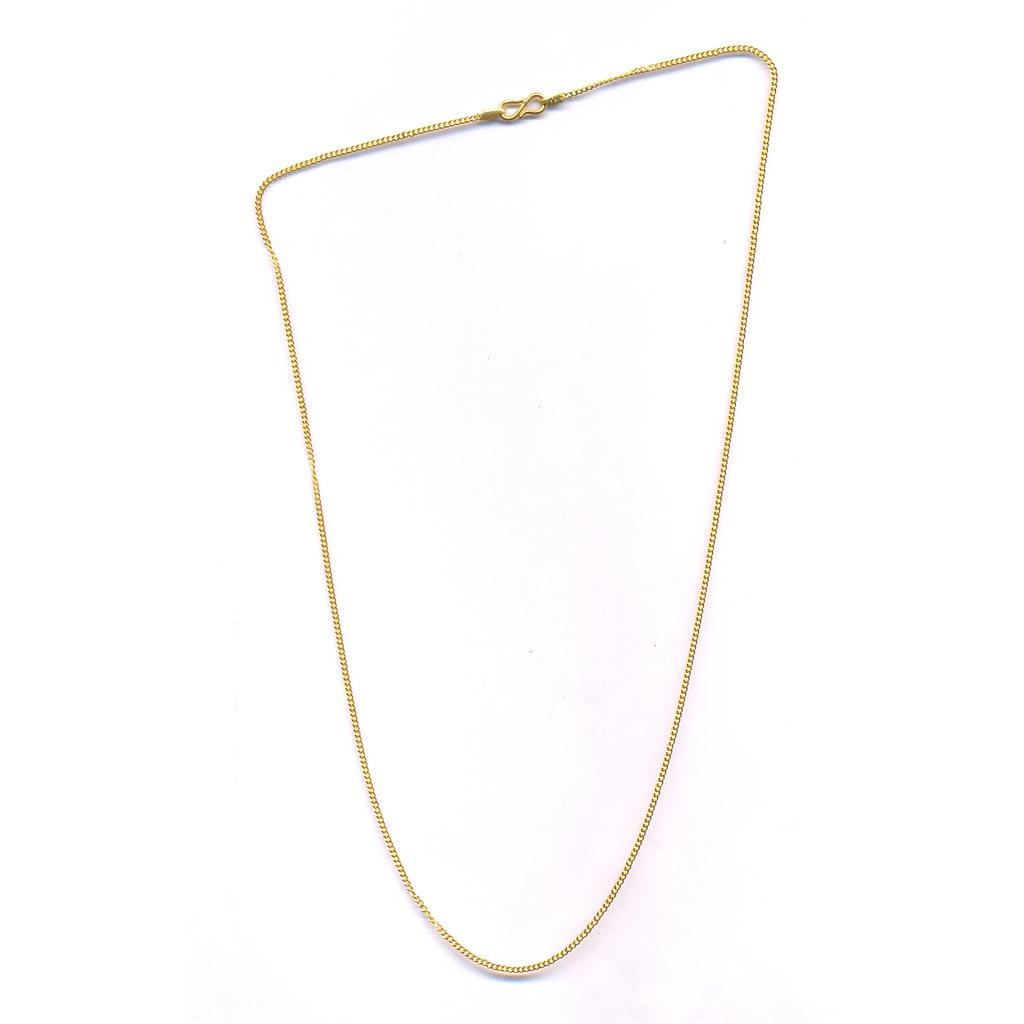 GOLD CHAIN PLAIN FANCY