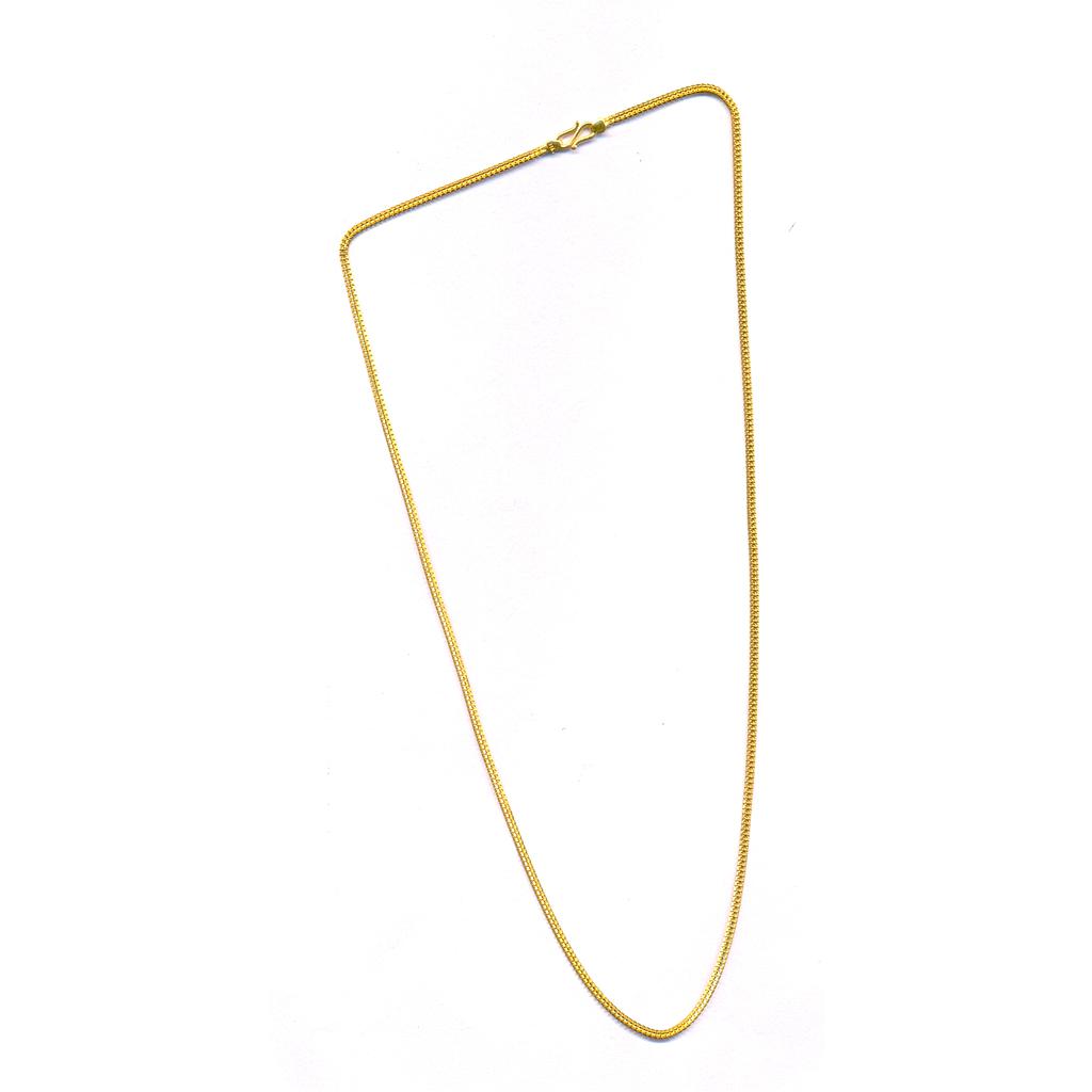 GOLD CHAIN PLAIN FANCY