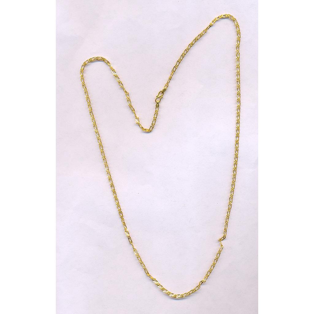 GOLD CHAIN PLAIN FANCY