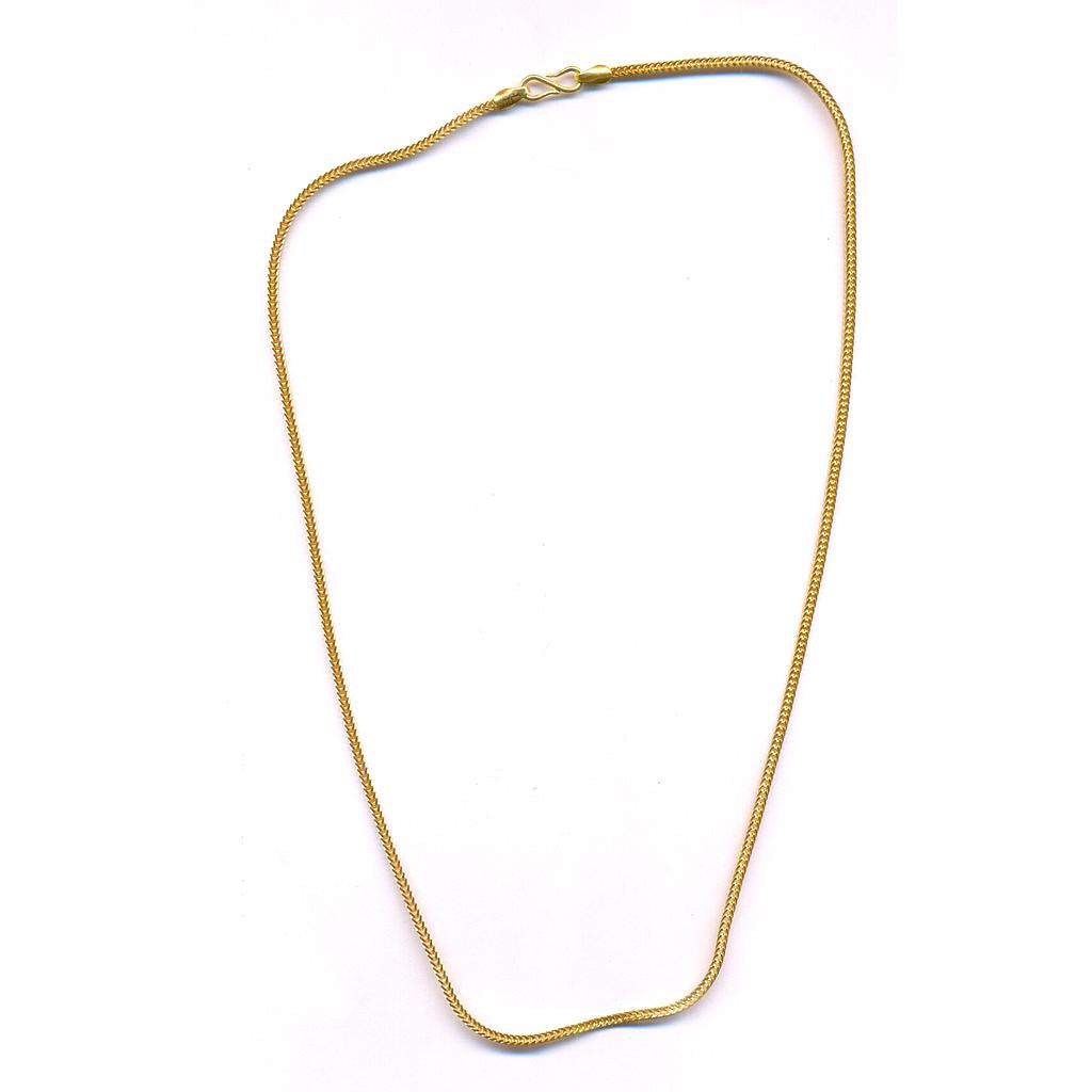GOLD CHAIN PLAIN FANCY