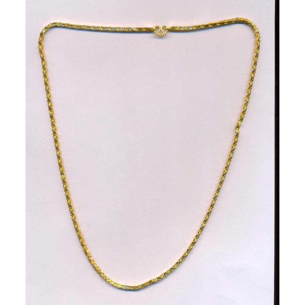 GOLD CHAIN PLAIN FANCY