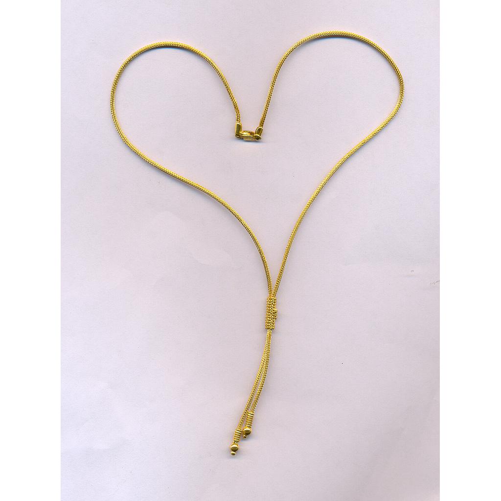 GOLD CHAIN PLAIN FANCY