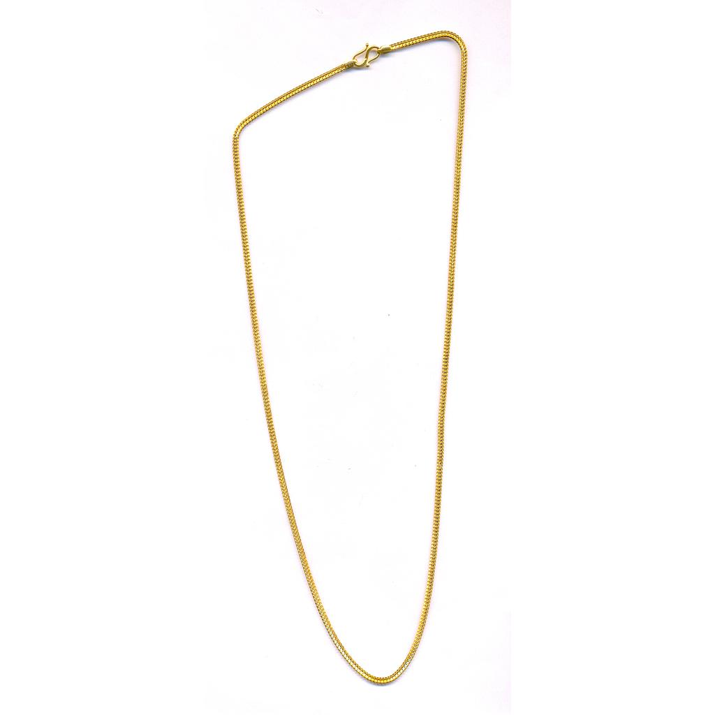 GOLD CHAIN PLAIN FANCY