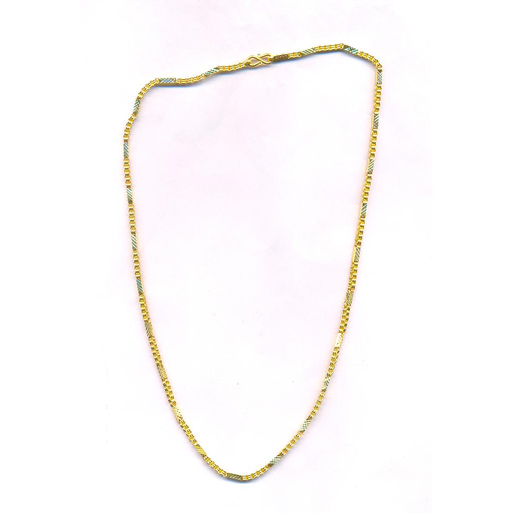 GOLD CHAIN PLAIN FANCY