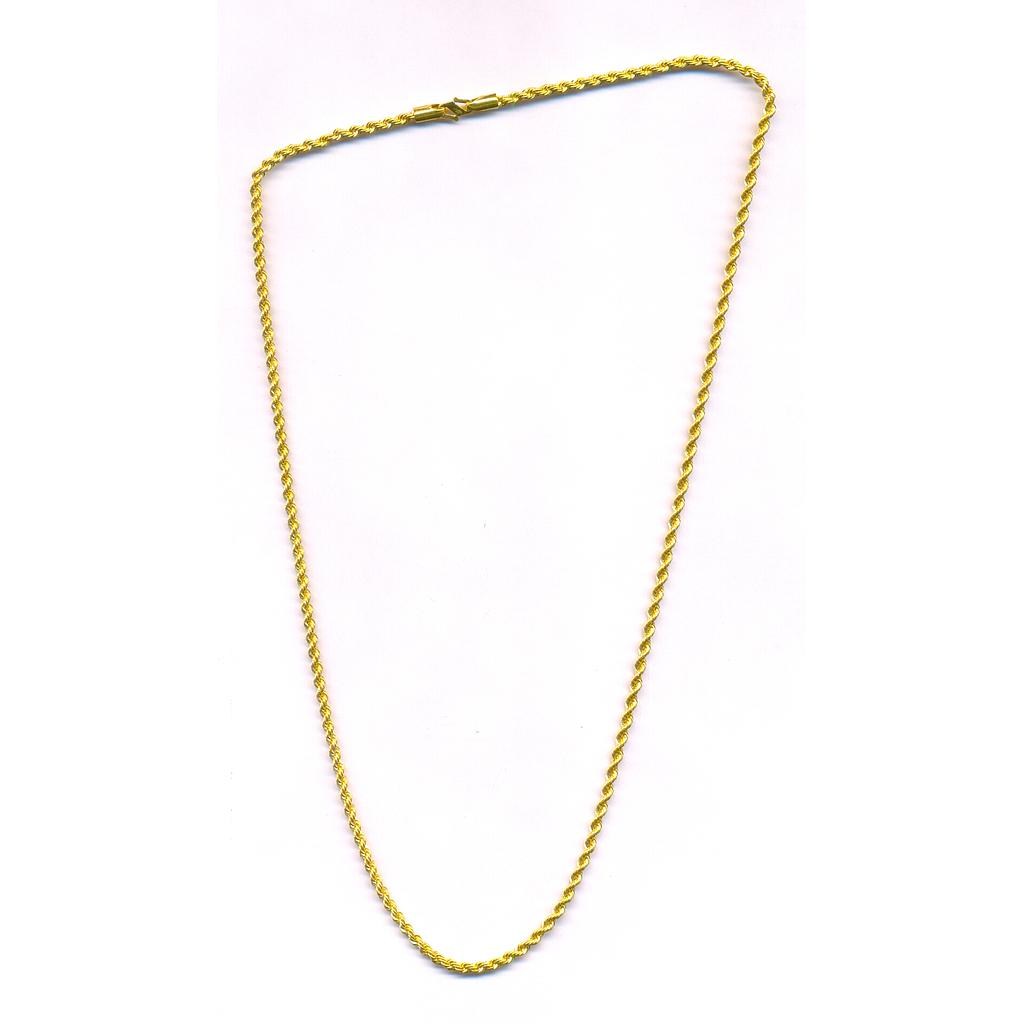 GOLD CHAIN PLAIN FANCY