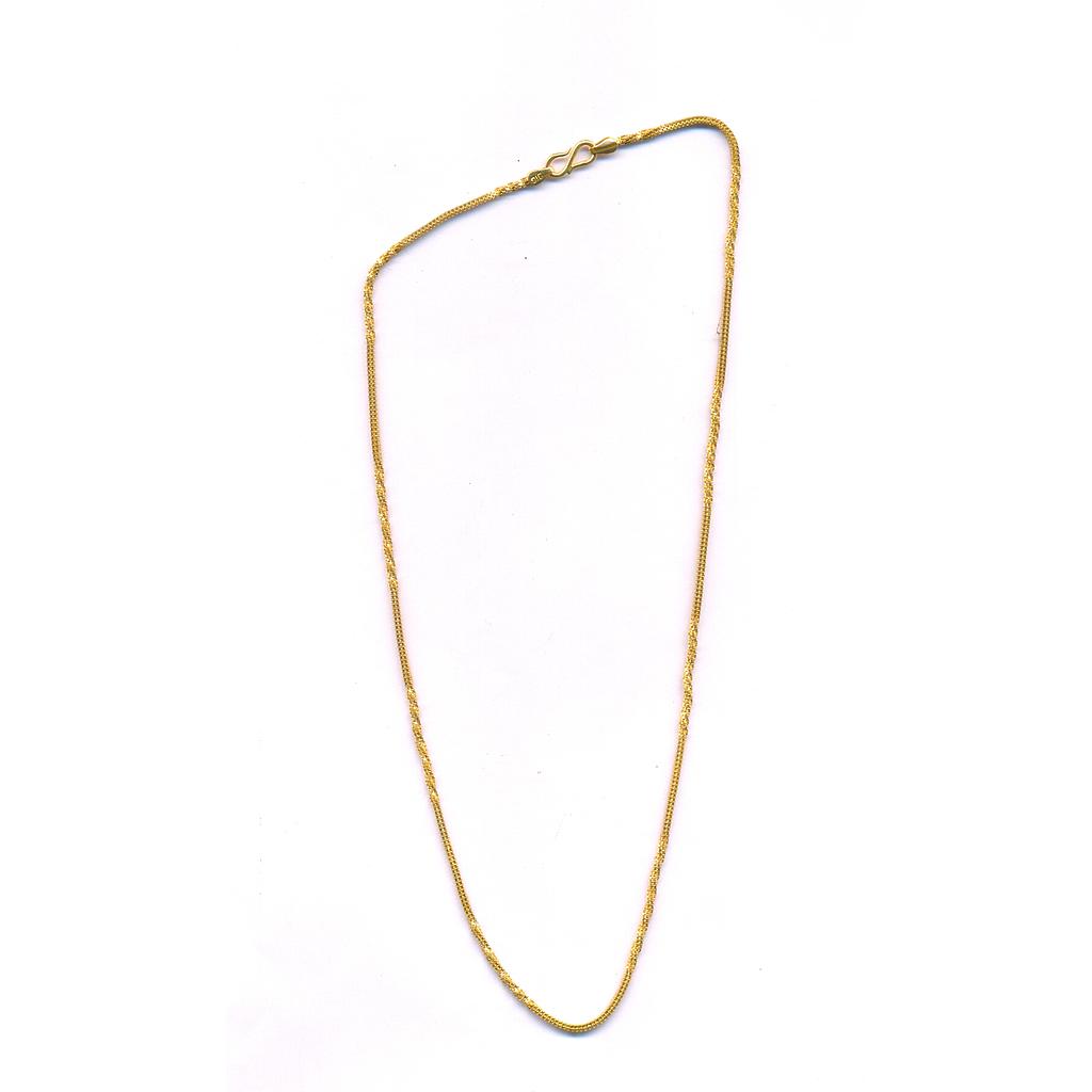 GOLD CHAIN PLAIN FANCY