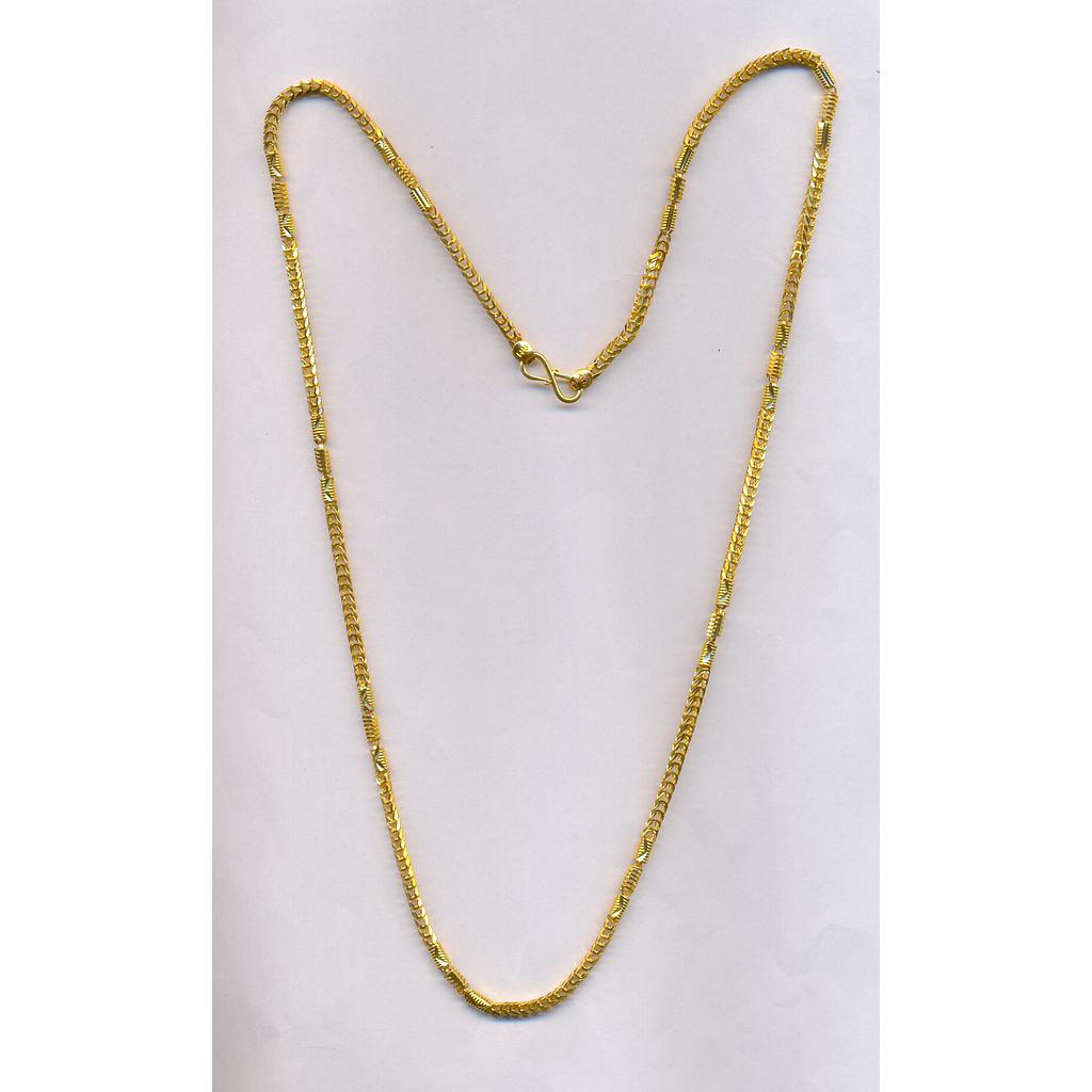 GOLD CHAIN PLAIN FANCY