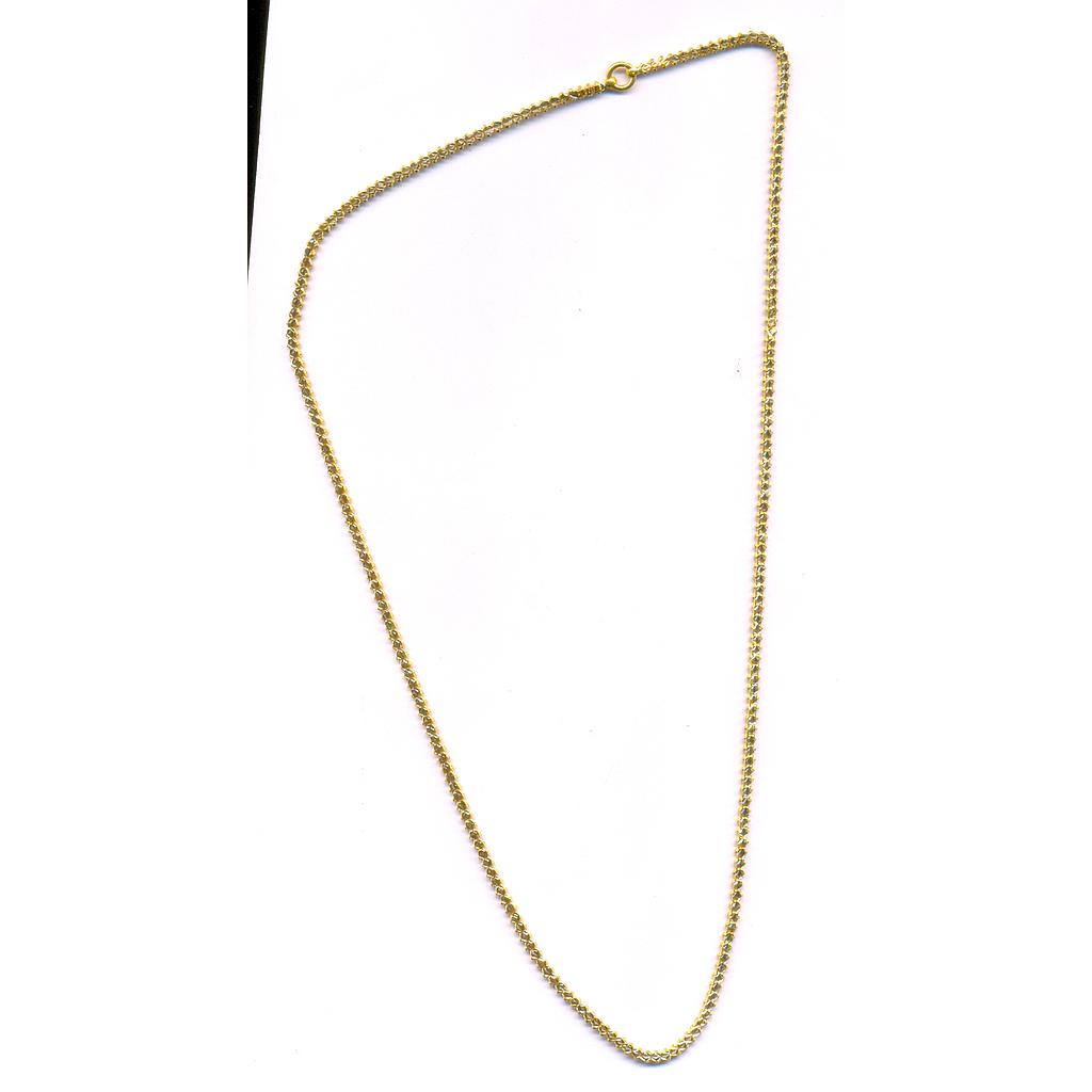 GOLD CHAIN PLAIN FANCY