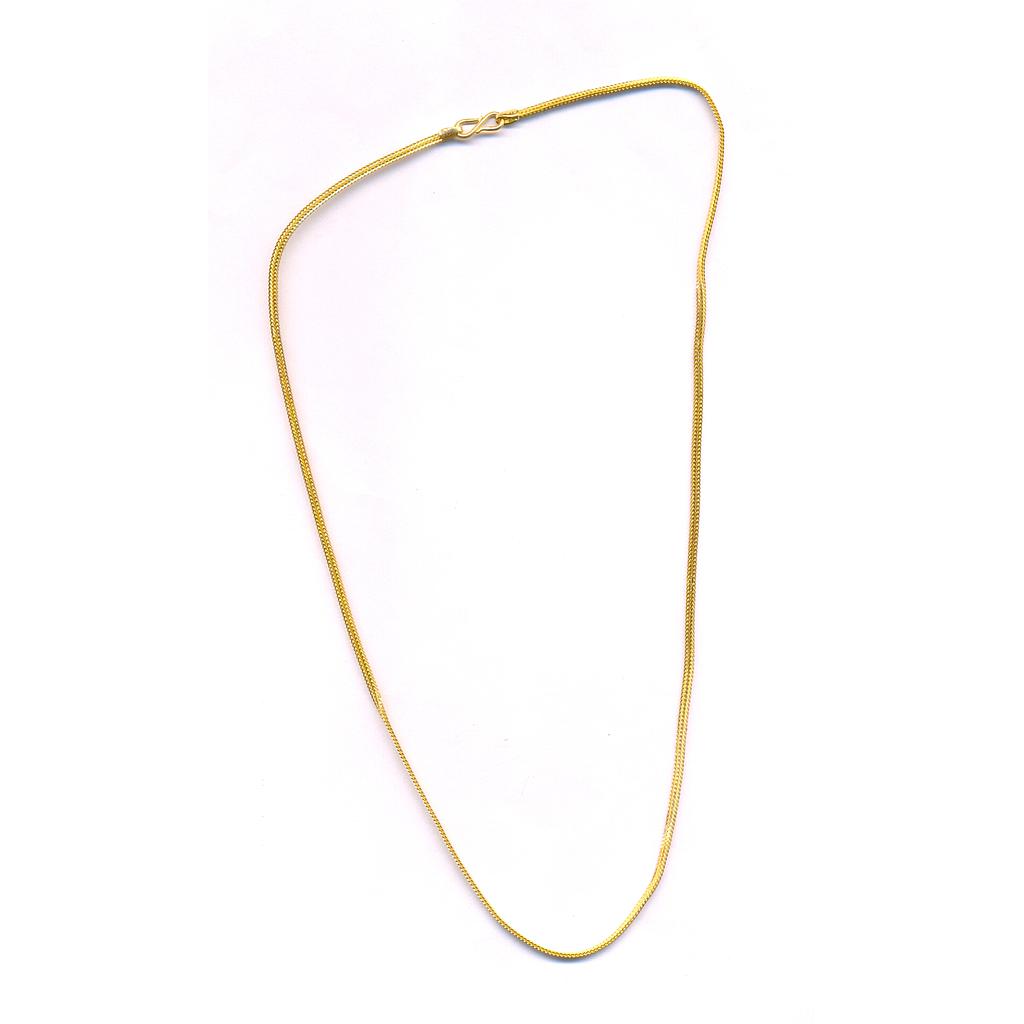 GOLD CHAIN PLAIN FANCY