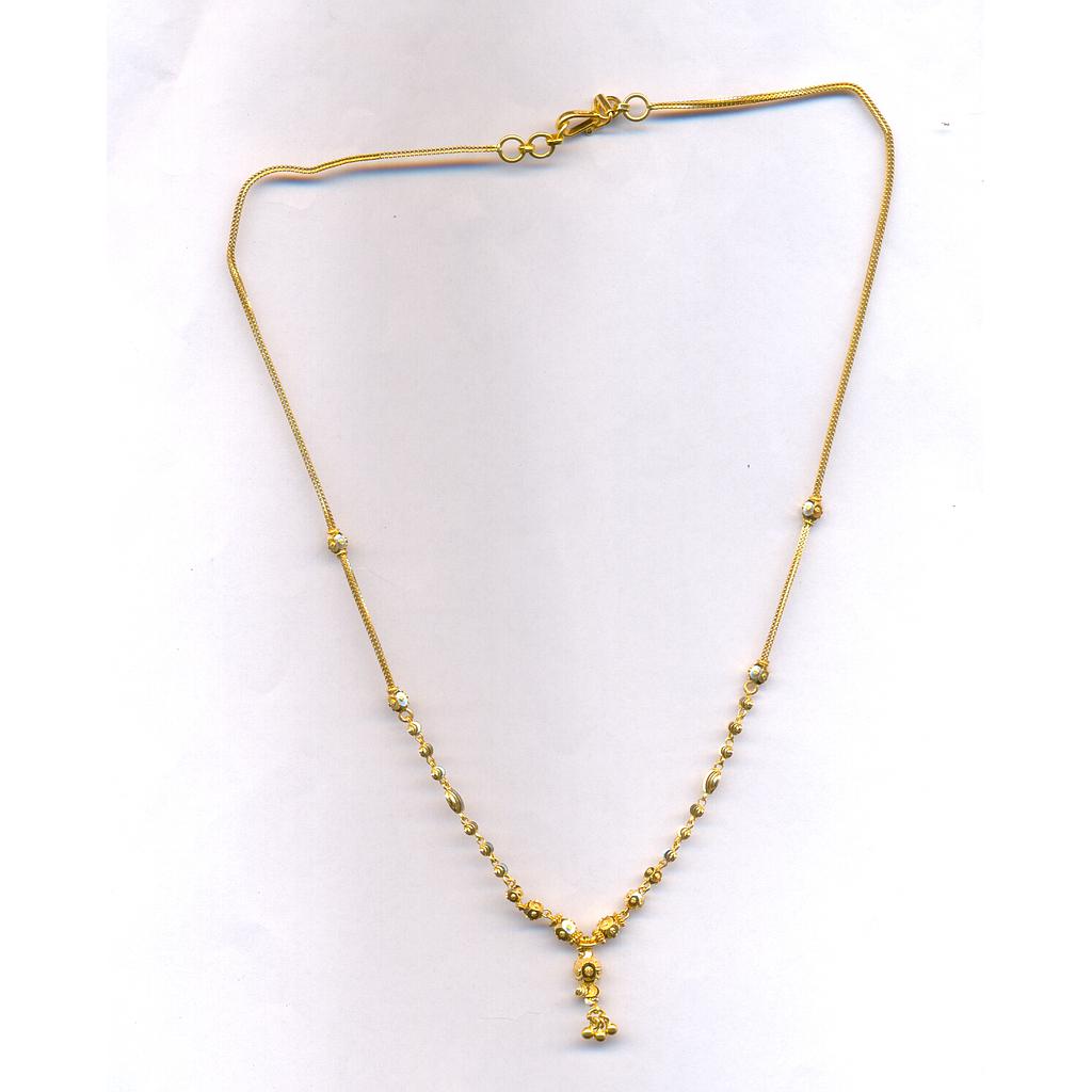 GOLD CHAIN PLAIN FANCY