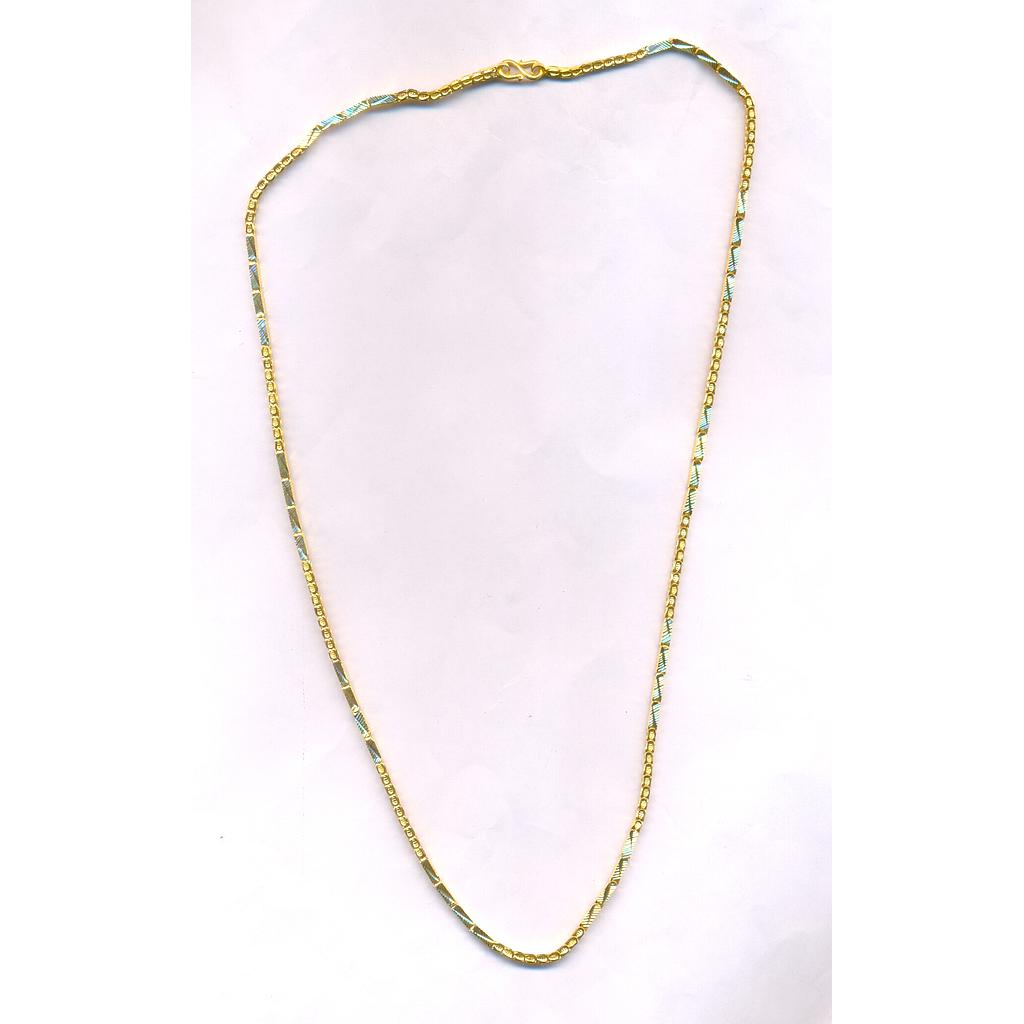 GOLD CHAIN PLAIN FANCY