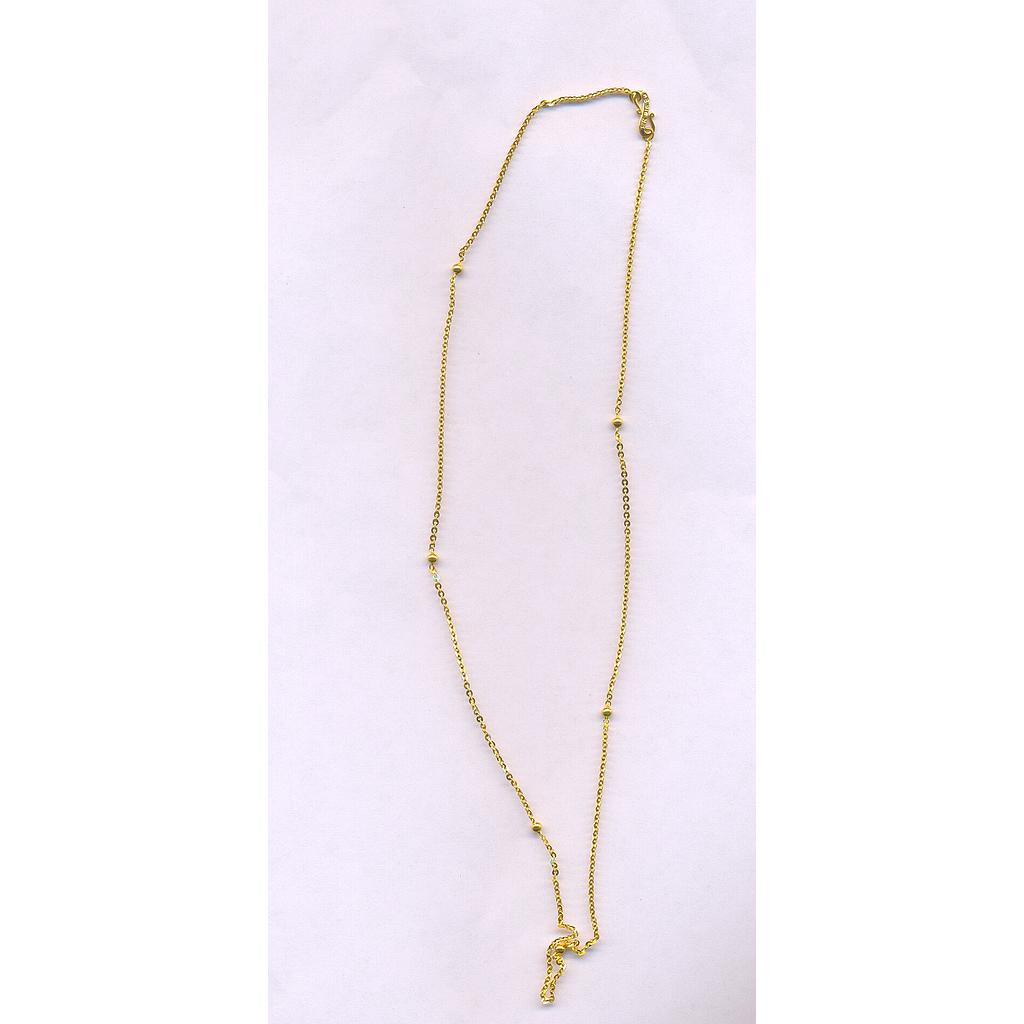 GOLD CHAIN PLAIN FANCY
