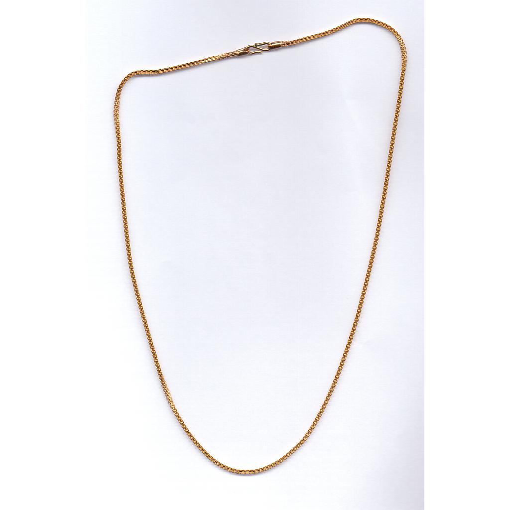 GOLD CHAIN PLAIN FANCY
