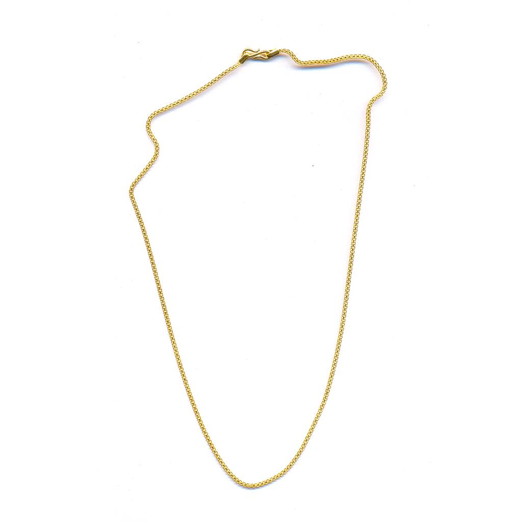 GOLD CHAIN PLAIN FANCY