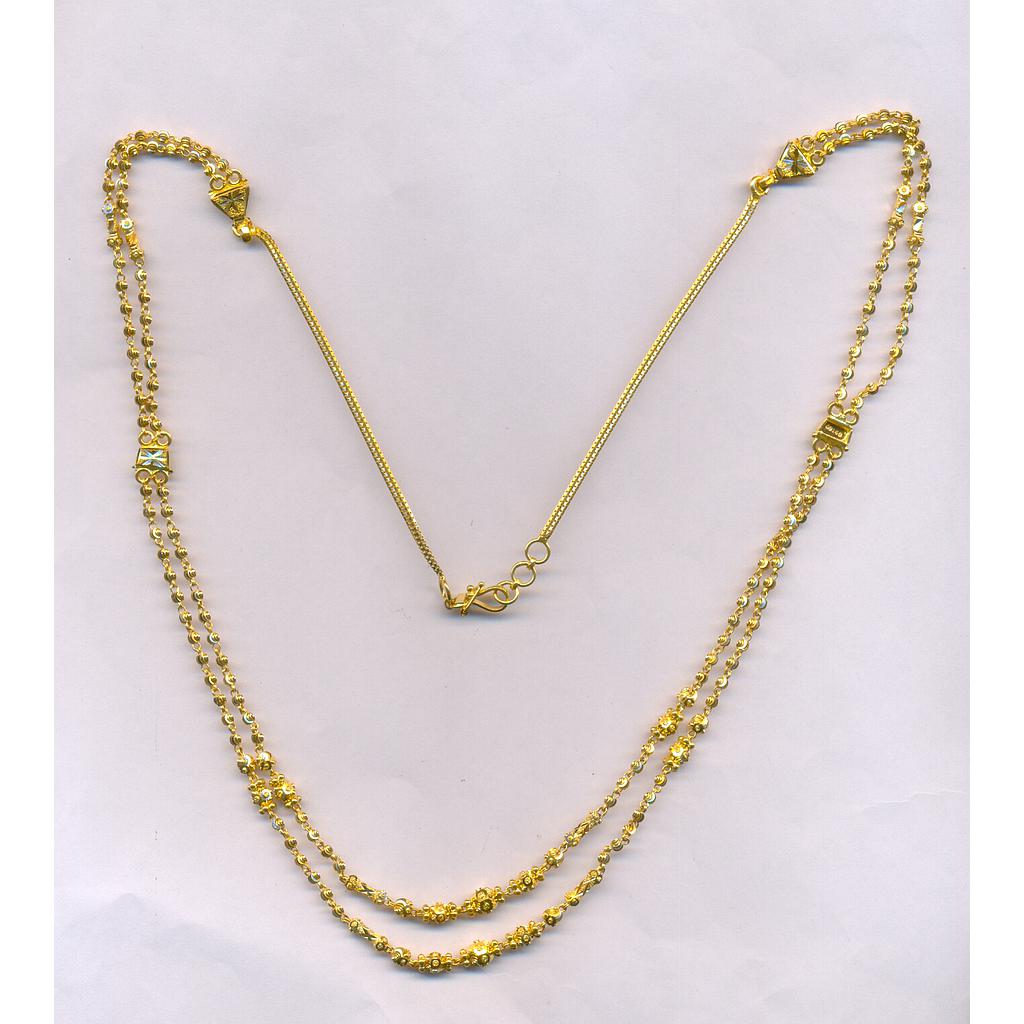 GOLD CHAIN PLAIN FANCY