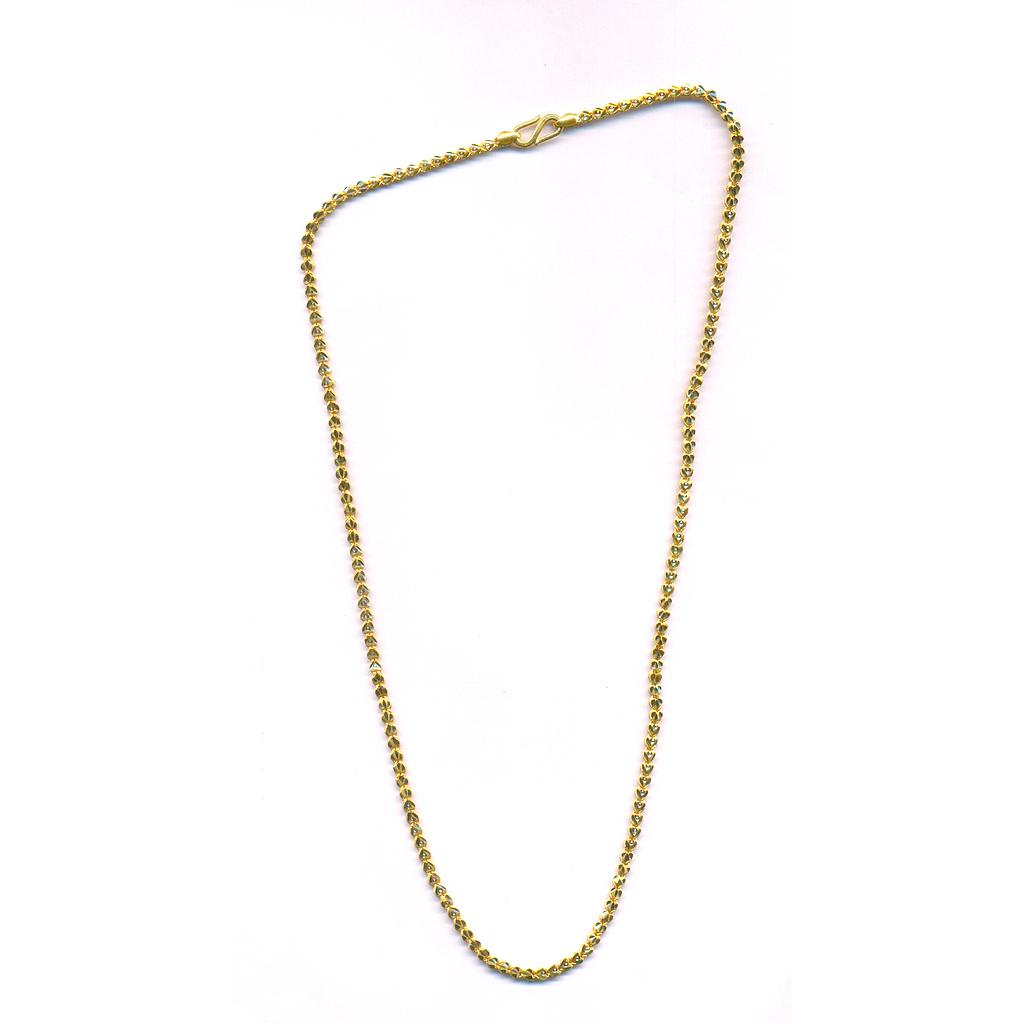 GOLD CHAIN PLAIN FANCY