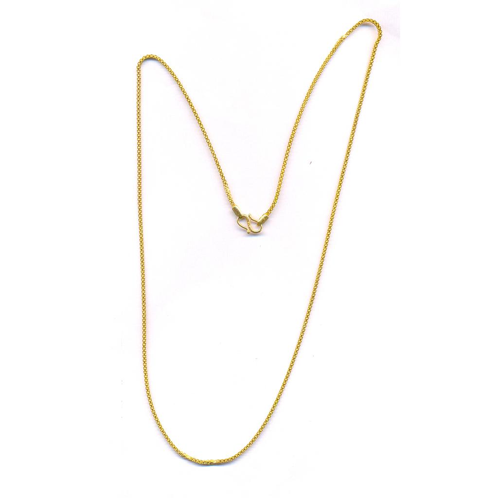 GOLD CHAIN PLAIN FANCY