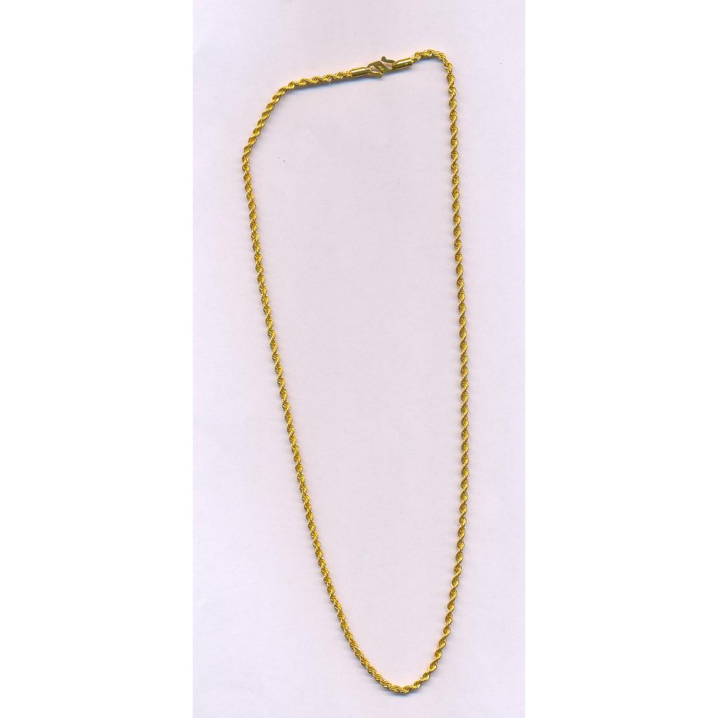 GOLD CHAIN PLAIN FANCY