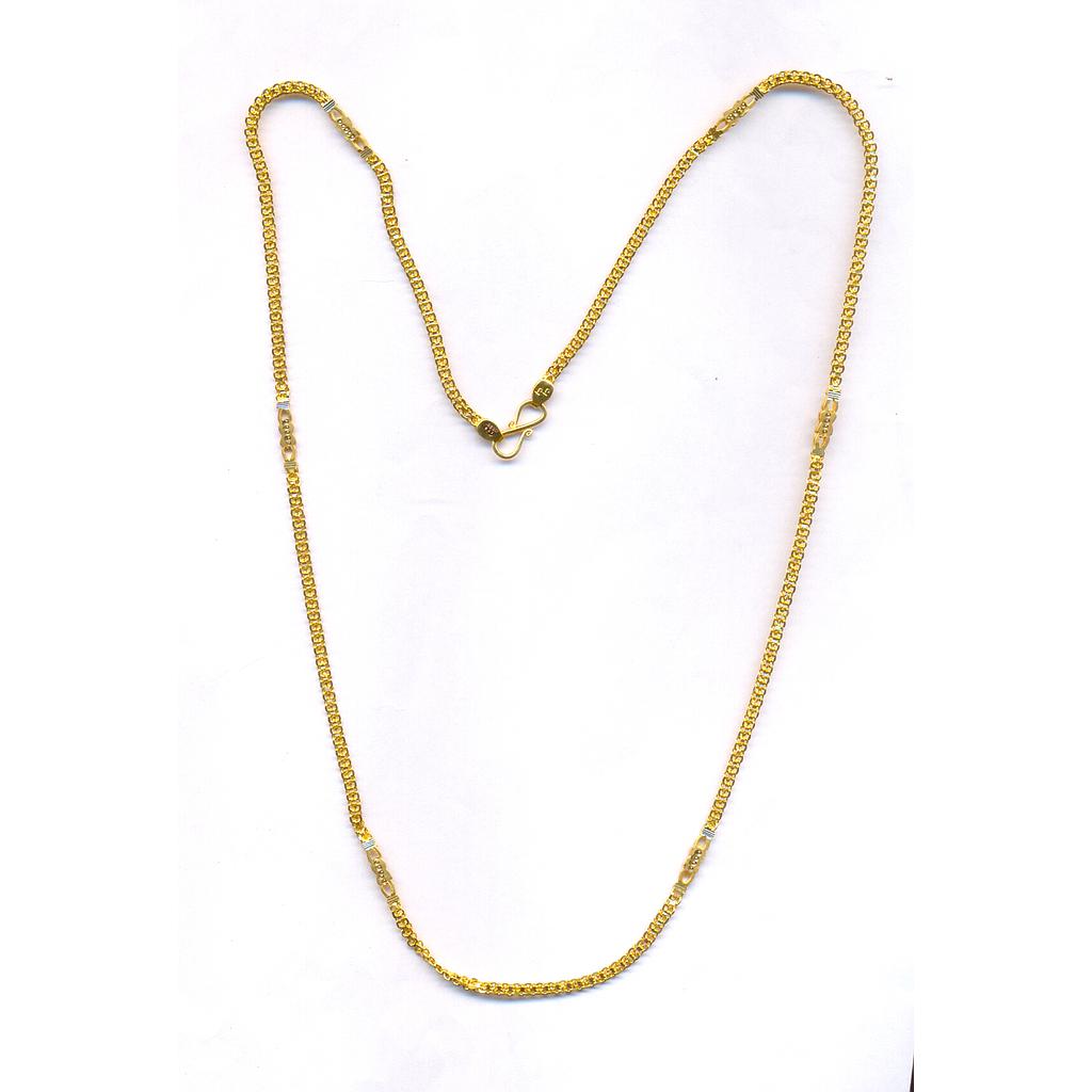 GOLD CHAIN PLAIN FANCY