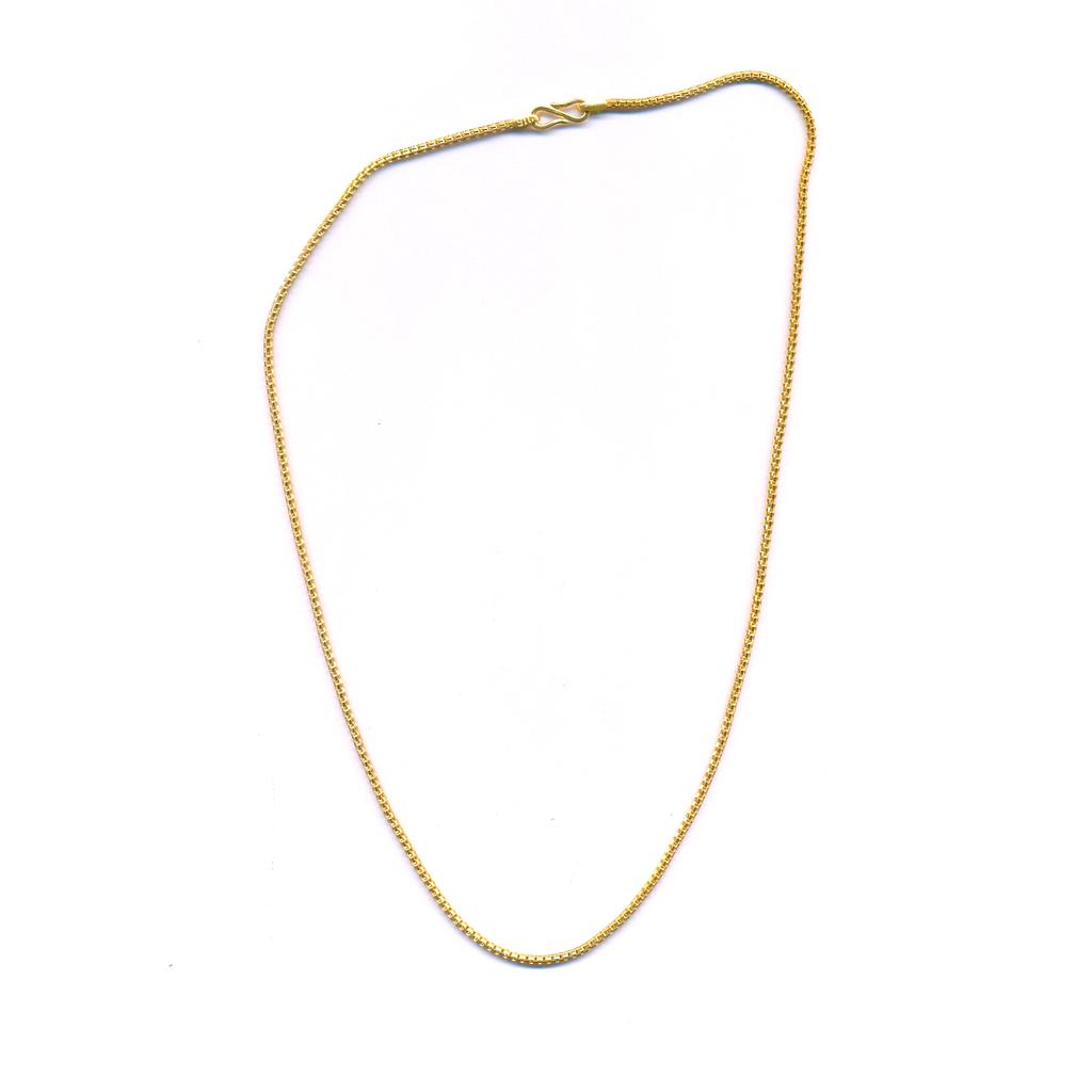 GOLD CHAIN PLAIN FANCY