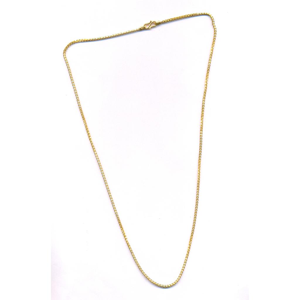 GOLD CHAIN PLAIN FANCY