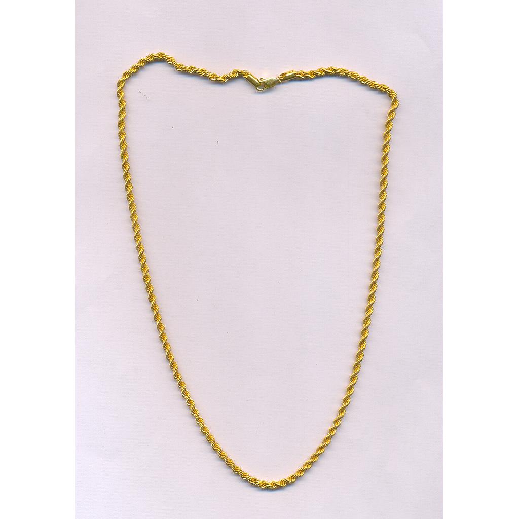 GOLD CHAIN PLAIN FANCY