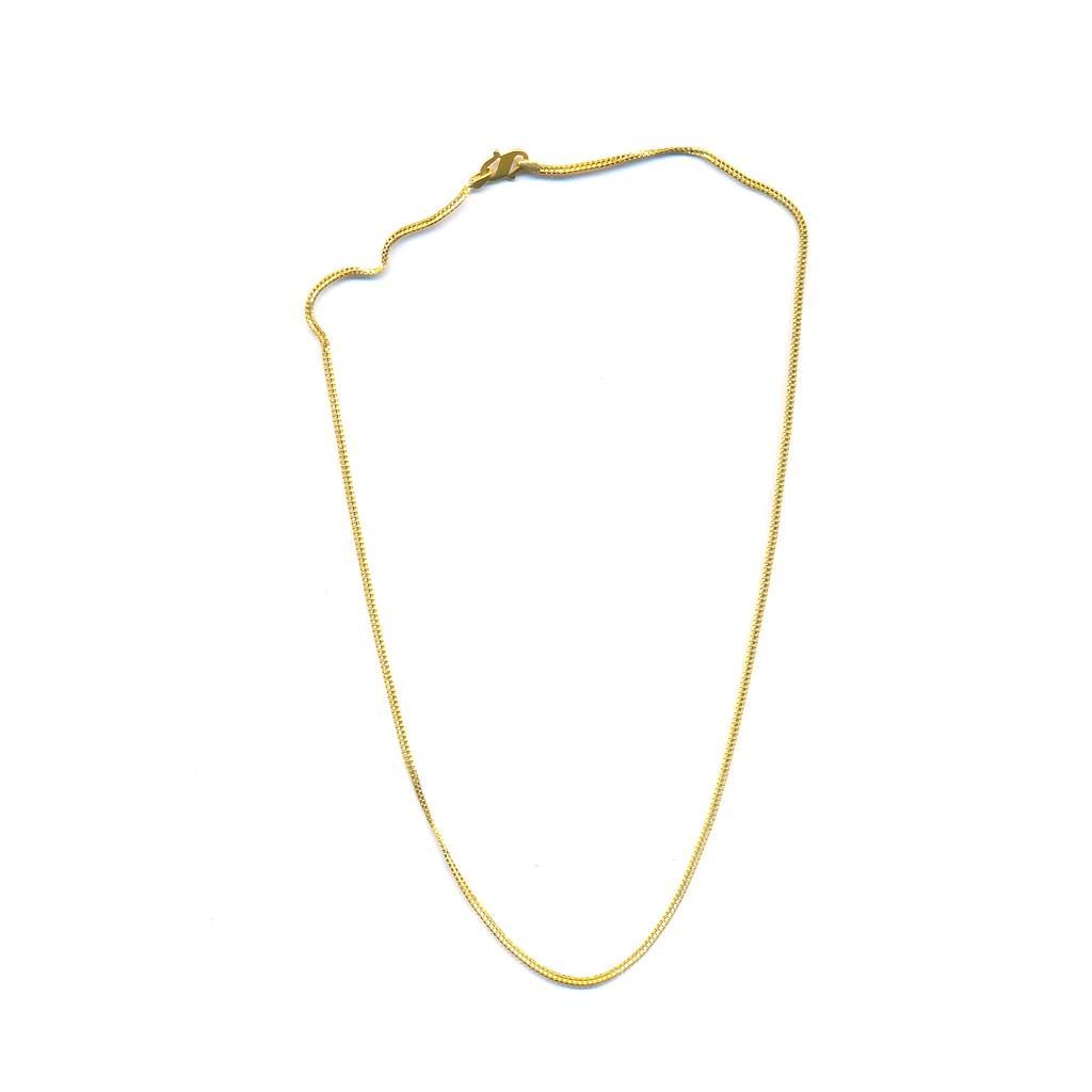 GOLD CHAIN PLAIN FANCY