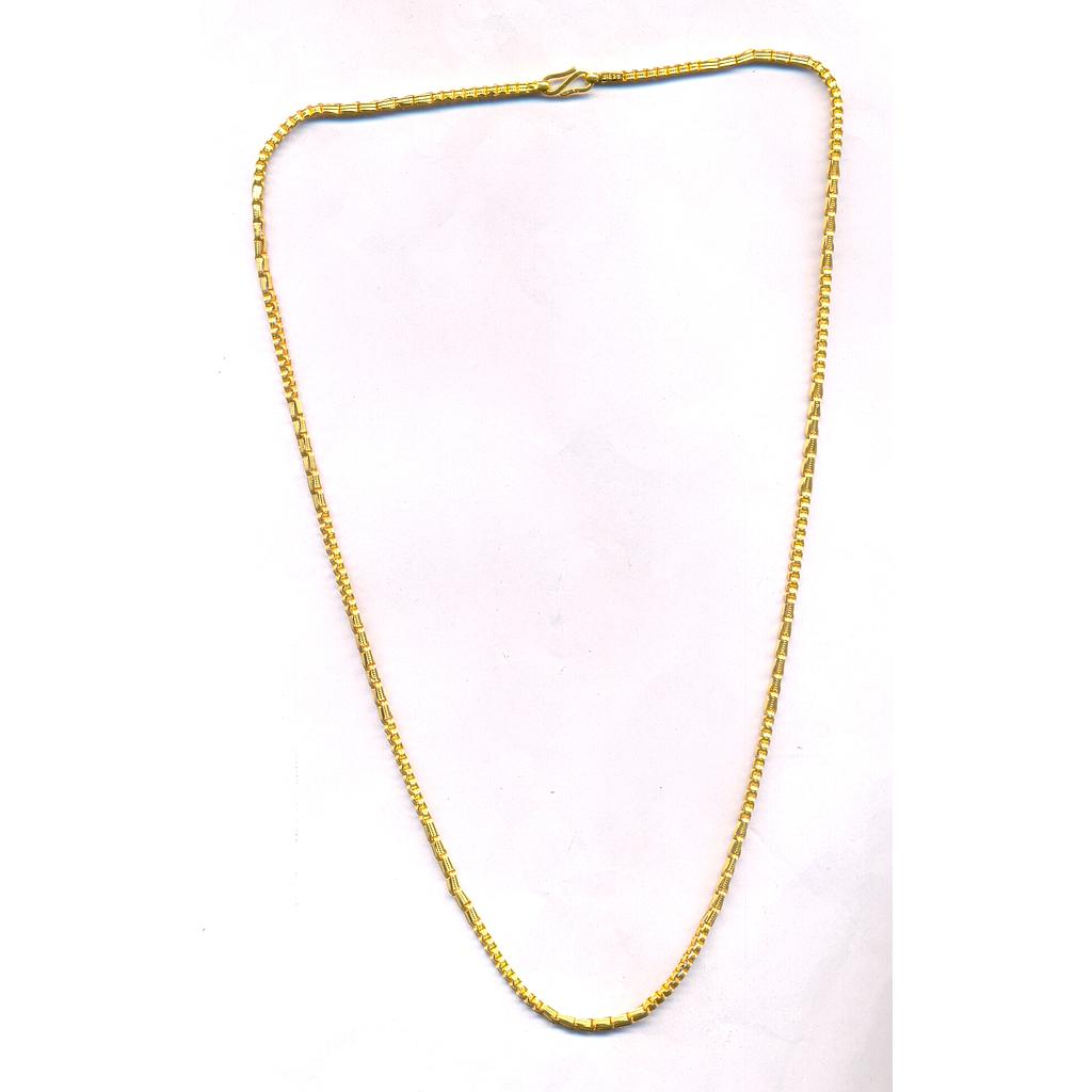 GOLD CHAIN PLAIN FANCY