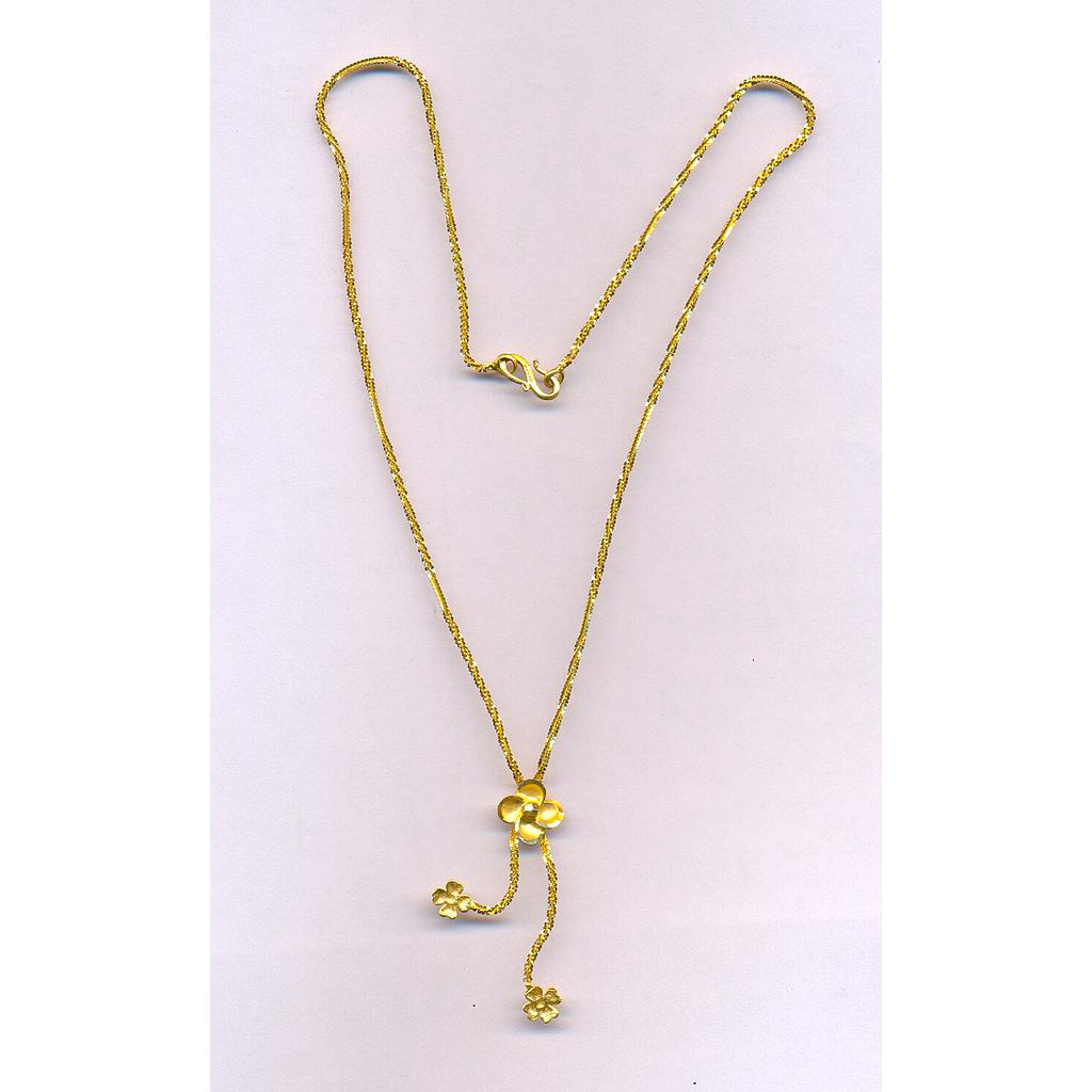 GOLD CHAIN PLAIN FANCY