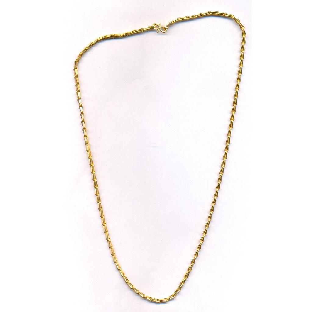 GOLD CHAIN PLAIN FANCY
