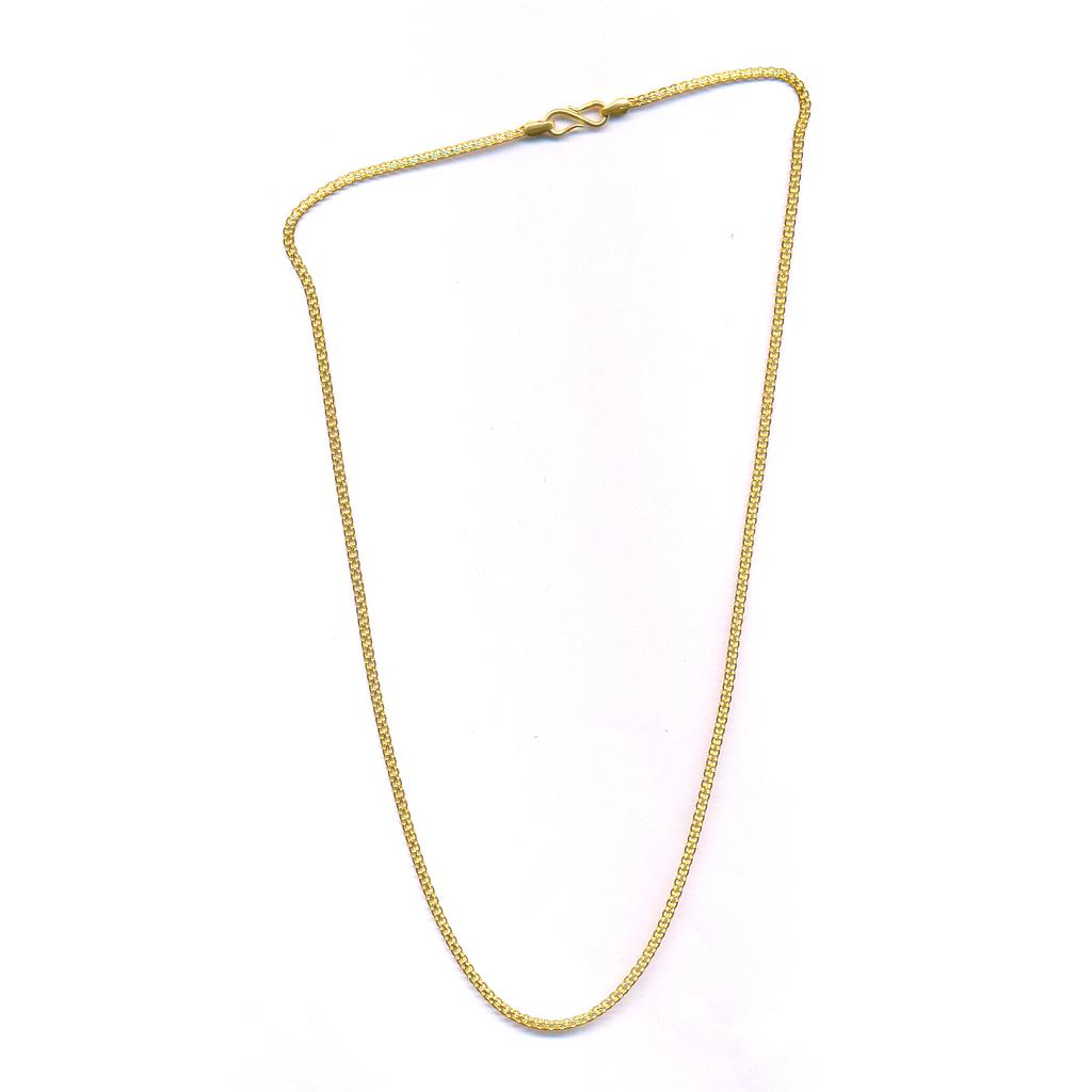 GOLD CHAIN PLAIN FANCY