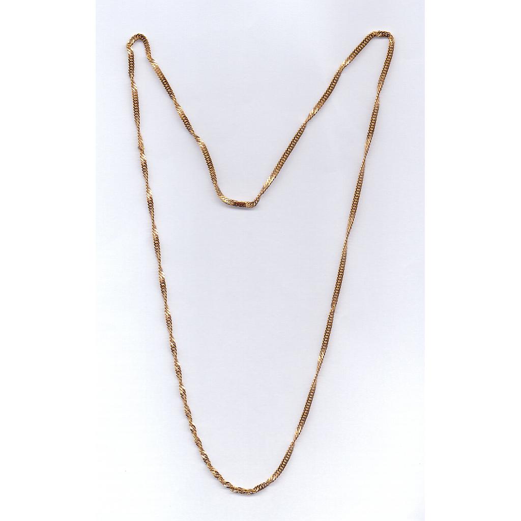GOLD CHAIN PLAIN FANCY