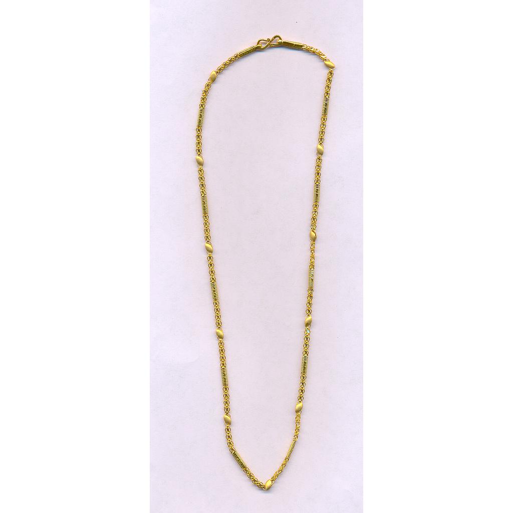 GOLD CHAIN PLAIN FANCY