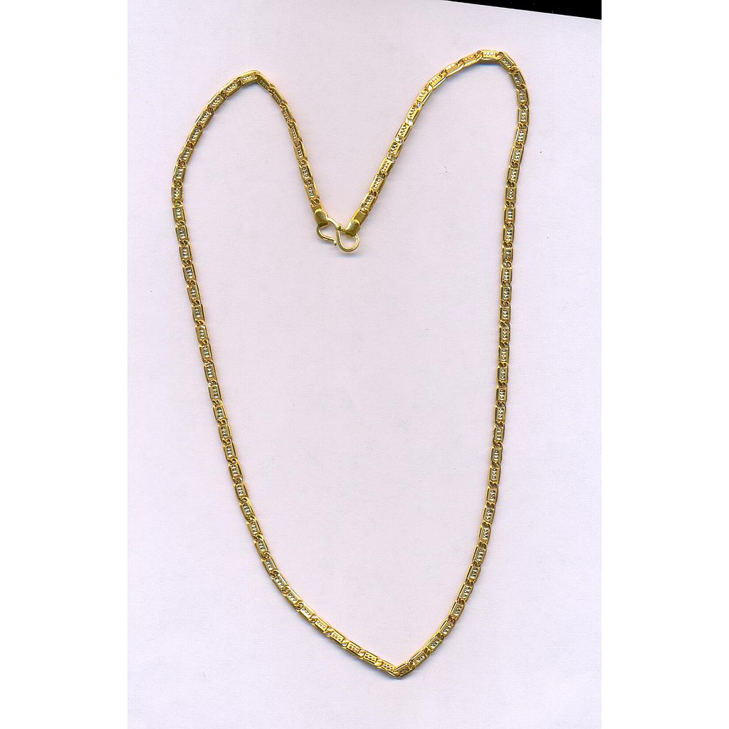 GOLD CHAIN PLAIN FANCY