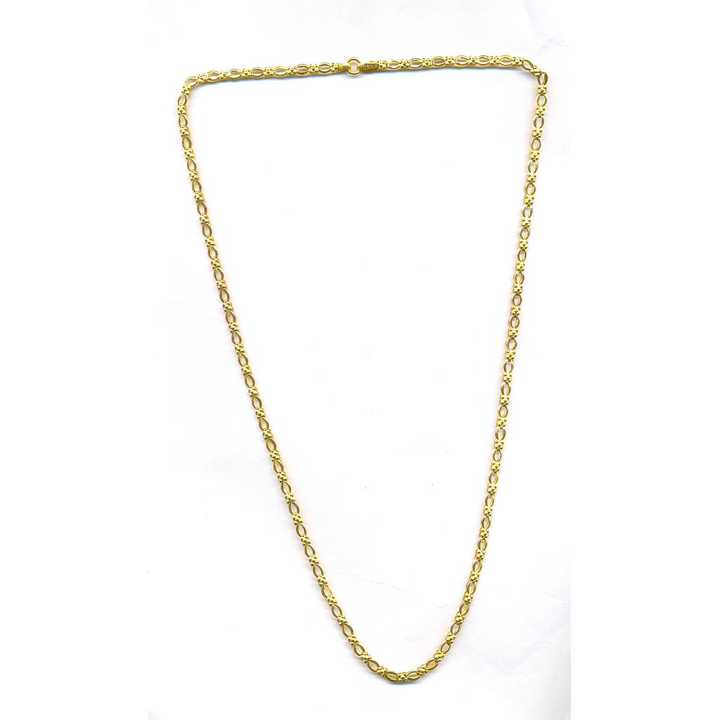 GOLD CHAIN PLAIN FANCY