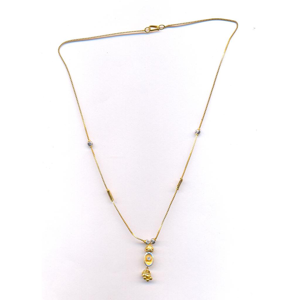 GOLD CHAIN PLAIN FANCY