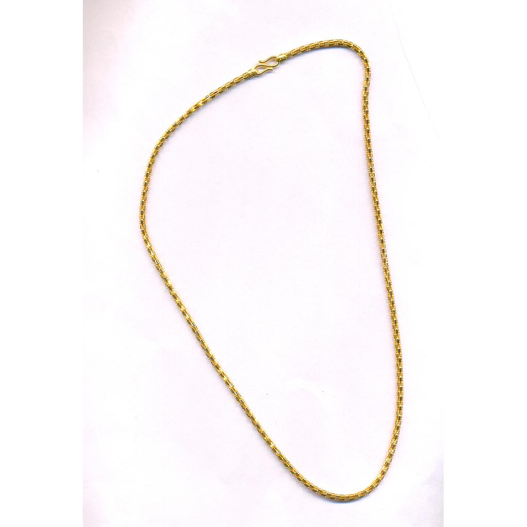 GOLD CHAIN PLAIN FANCY