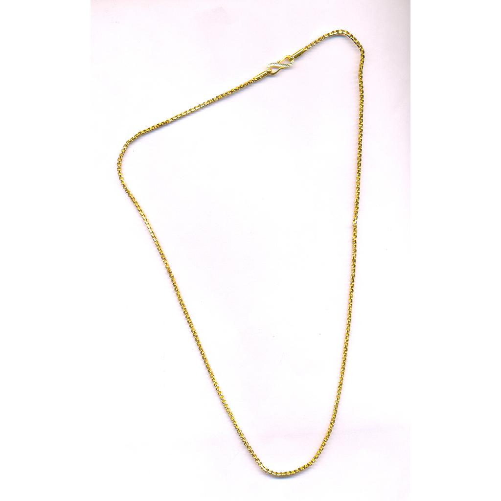 GOLD CHAIN PLAIN FANCY