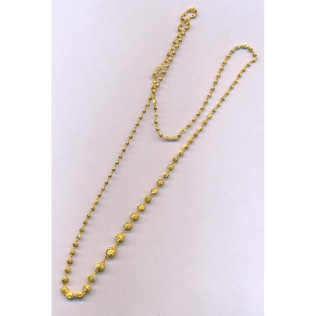GOLD CHAIN PLAIN FANCY