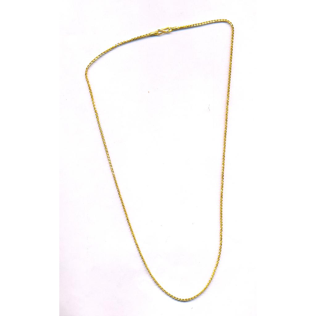 GOLD CHAIN PLAIN FANCY
