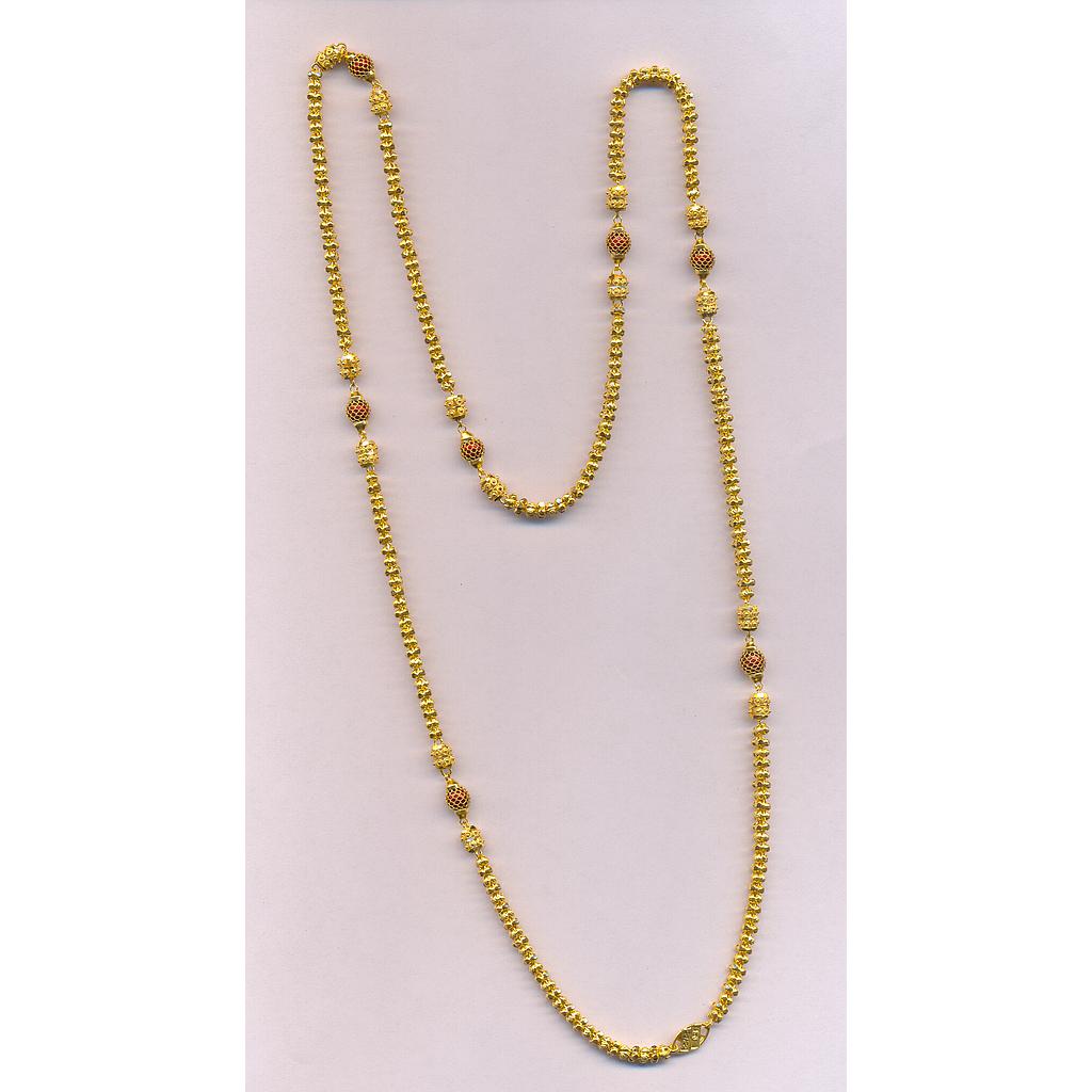 GOLD CHAIN PLAIN FANCY