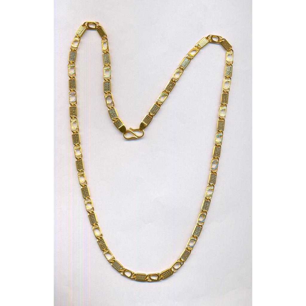 GOLD CHAIN PLAIN FANCY
