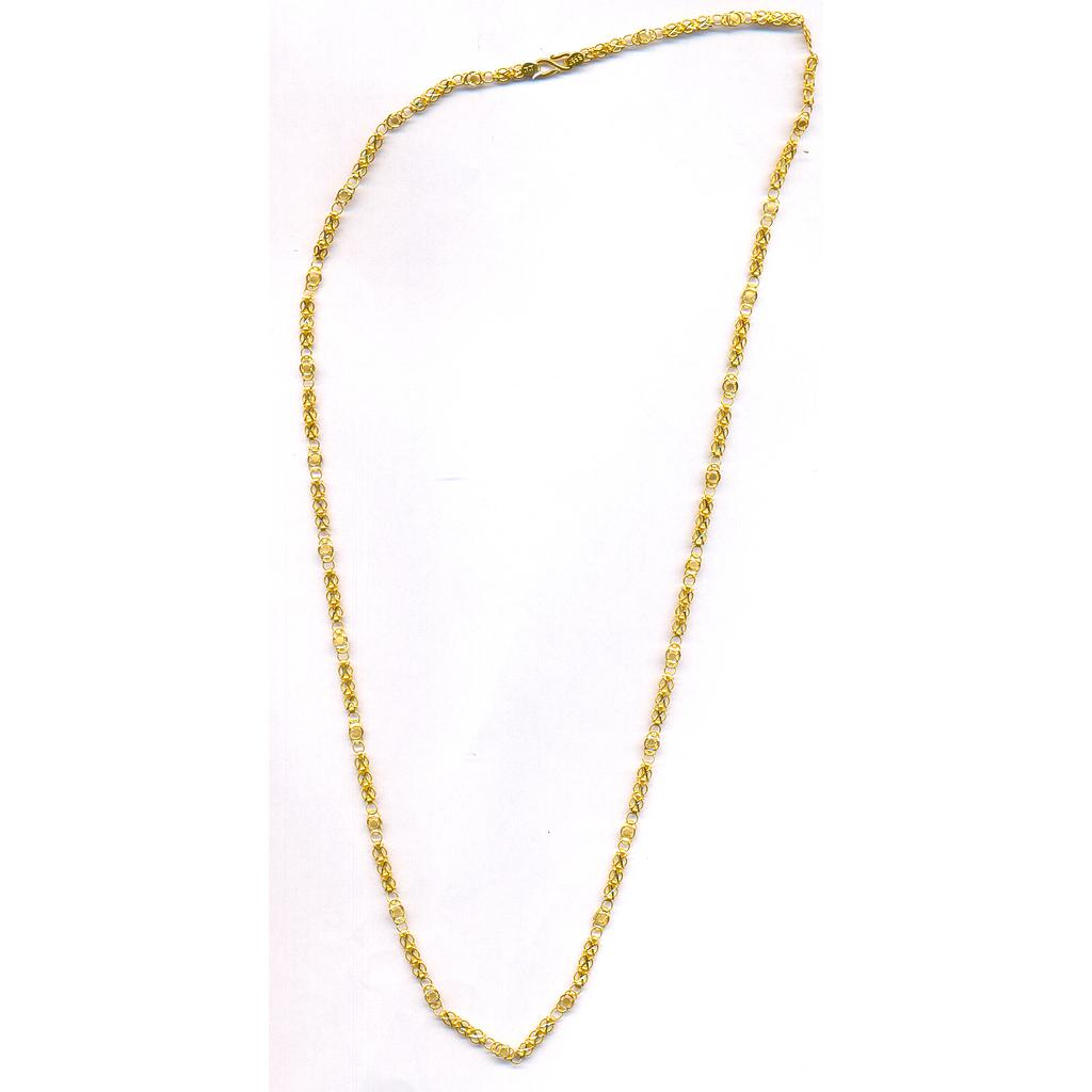 GOLD CHAIN PLAIN FANCY
