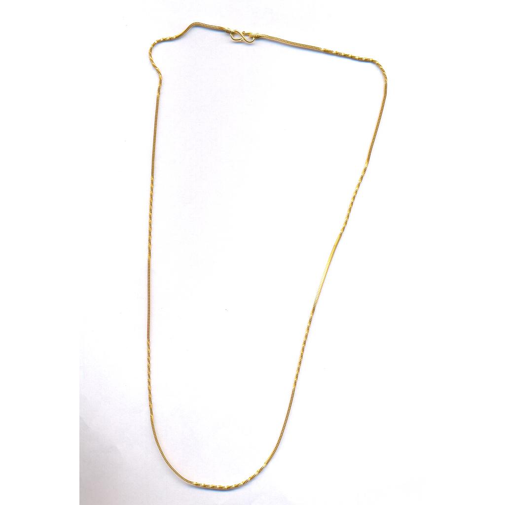 GOLD CHAIN PLAIN FANCY