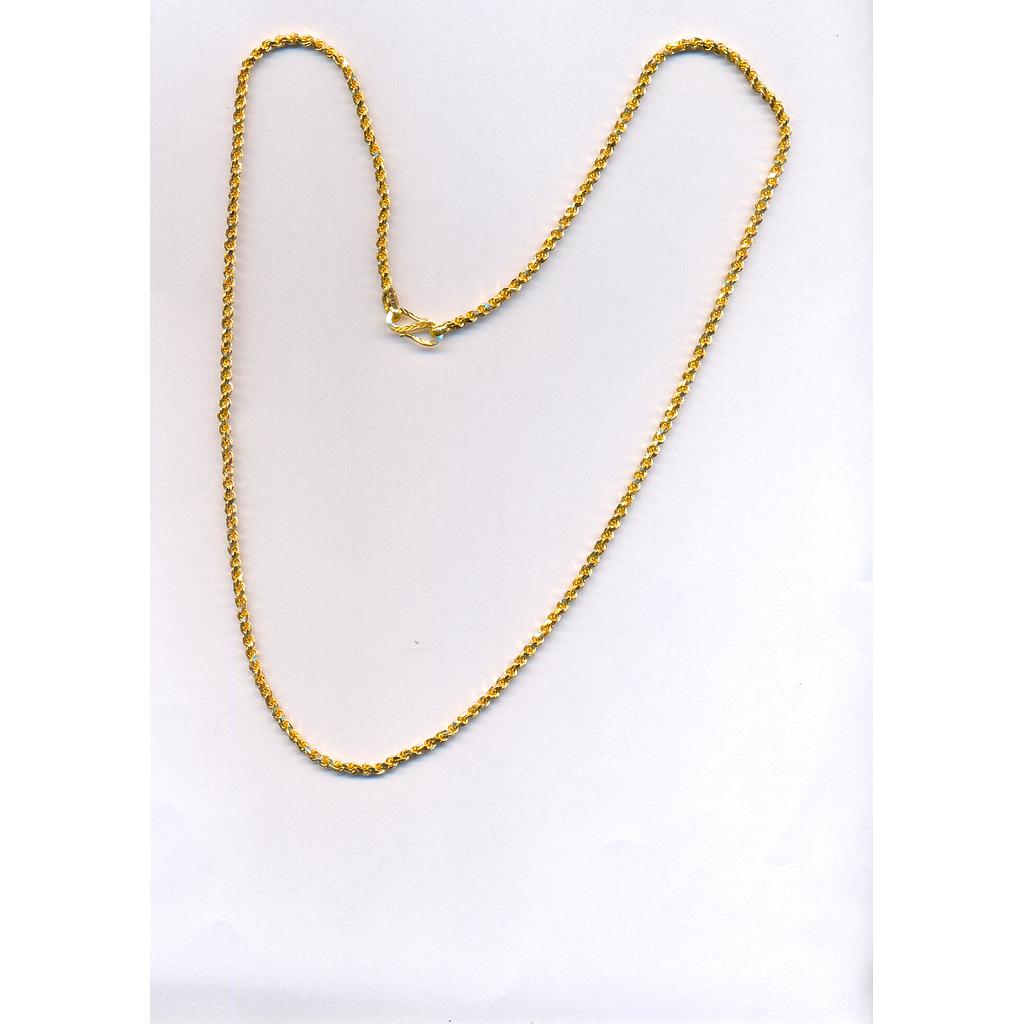 GOLD CHAIN PLAIN FANCY